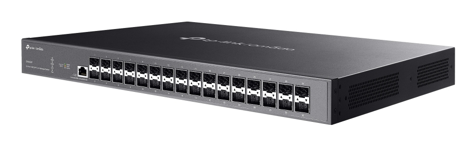 TP-Link Omada SX3032F network switch Managed L2+ Black