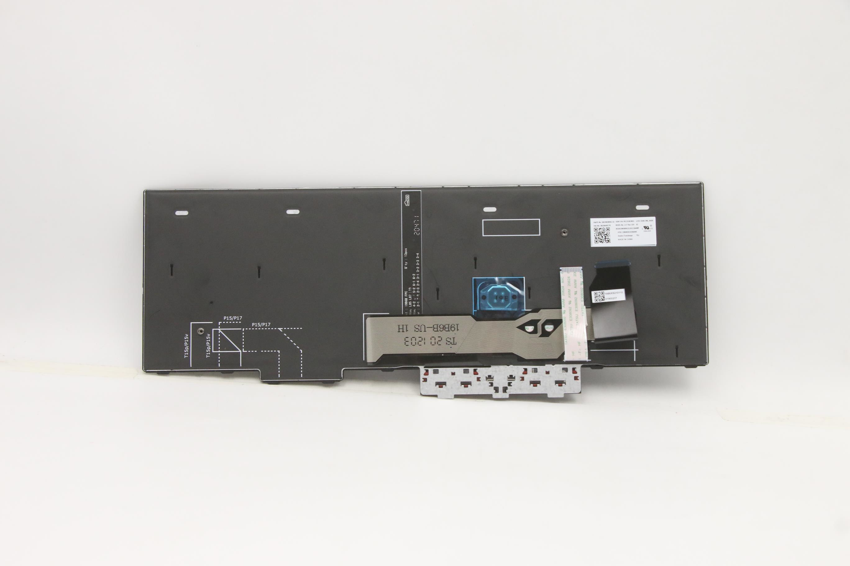 Lenovo 5N20W68278 composant de laptop suppl�mentaire Clavier