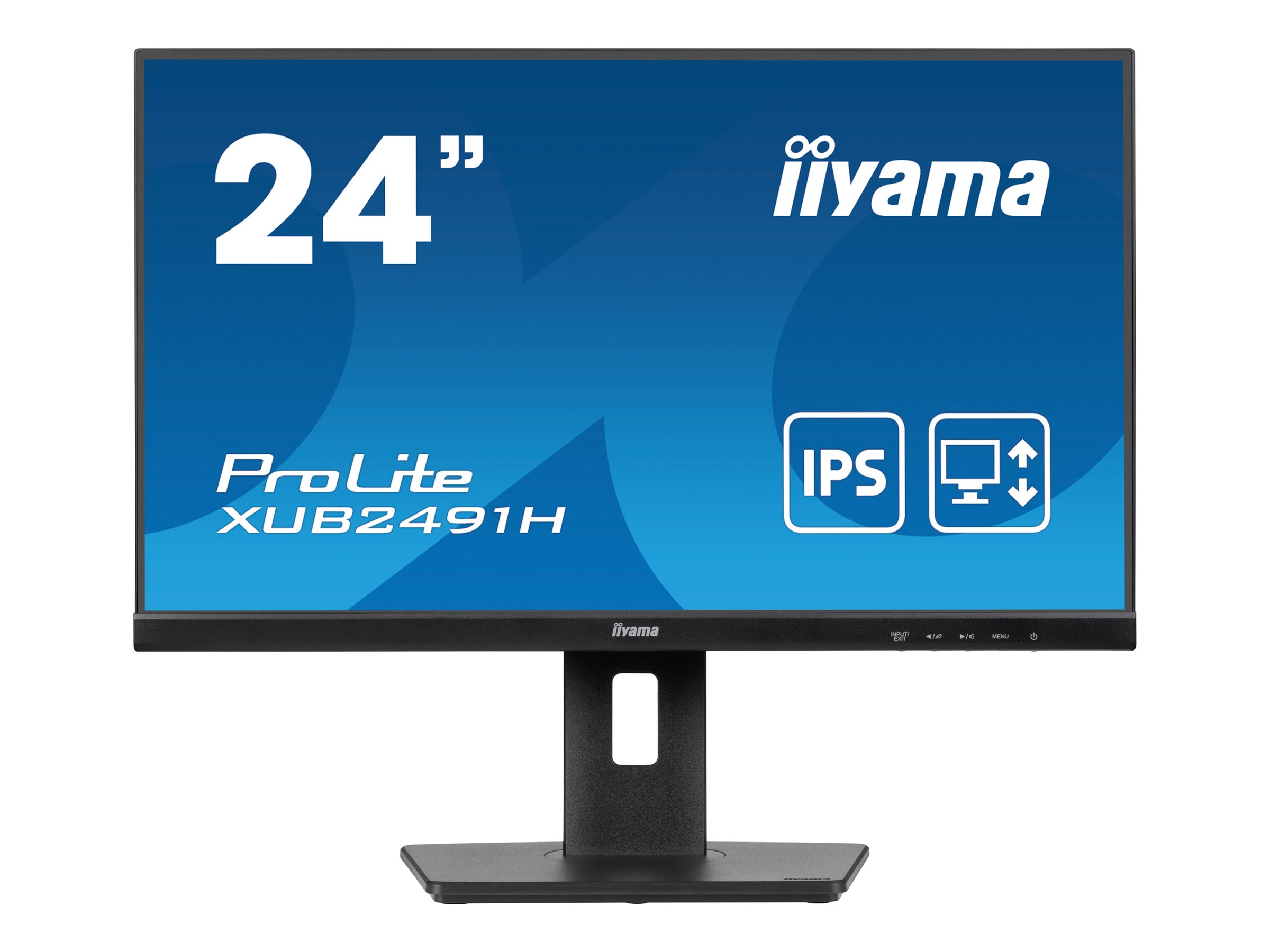 iiyama ProLite XUB2491H-B1 pantalla para PC 60,5 cm (23.8) 1920 x 1080 Pixeles Full HD LED Negro