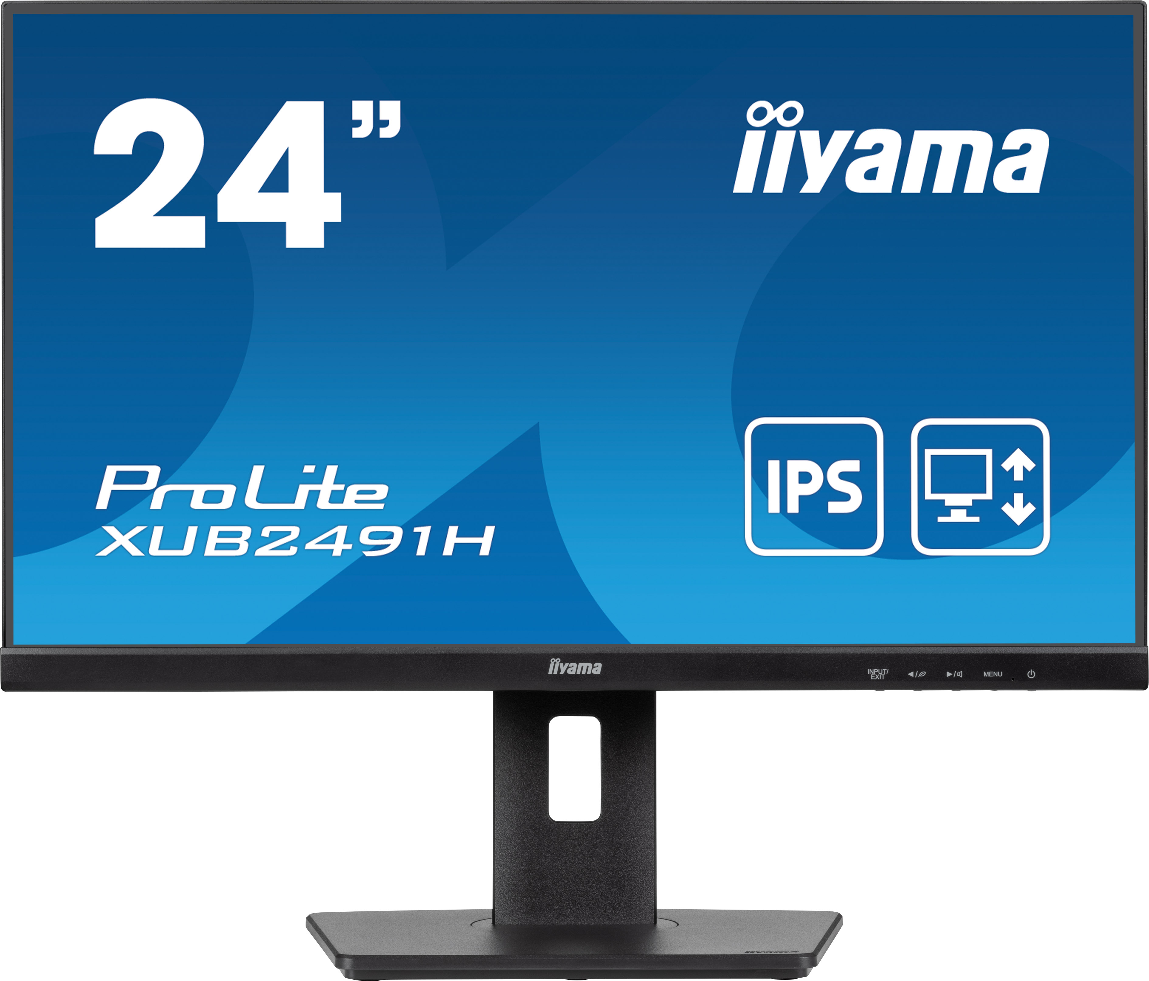 iiyama ProLite XUB2491H-B1 pantalla para PC 60,5 cm (23.8) 1920 x 1080 Pixeles Full HD LED Negro