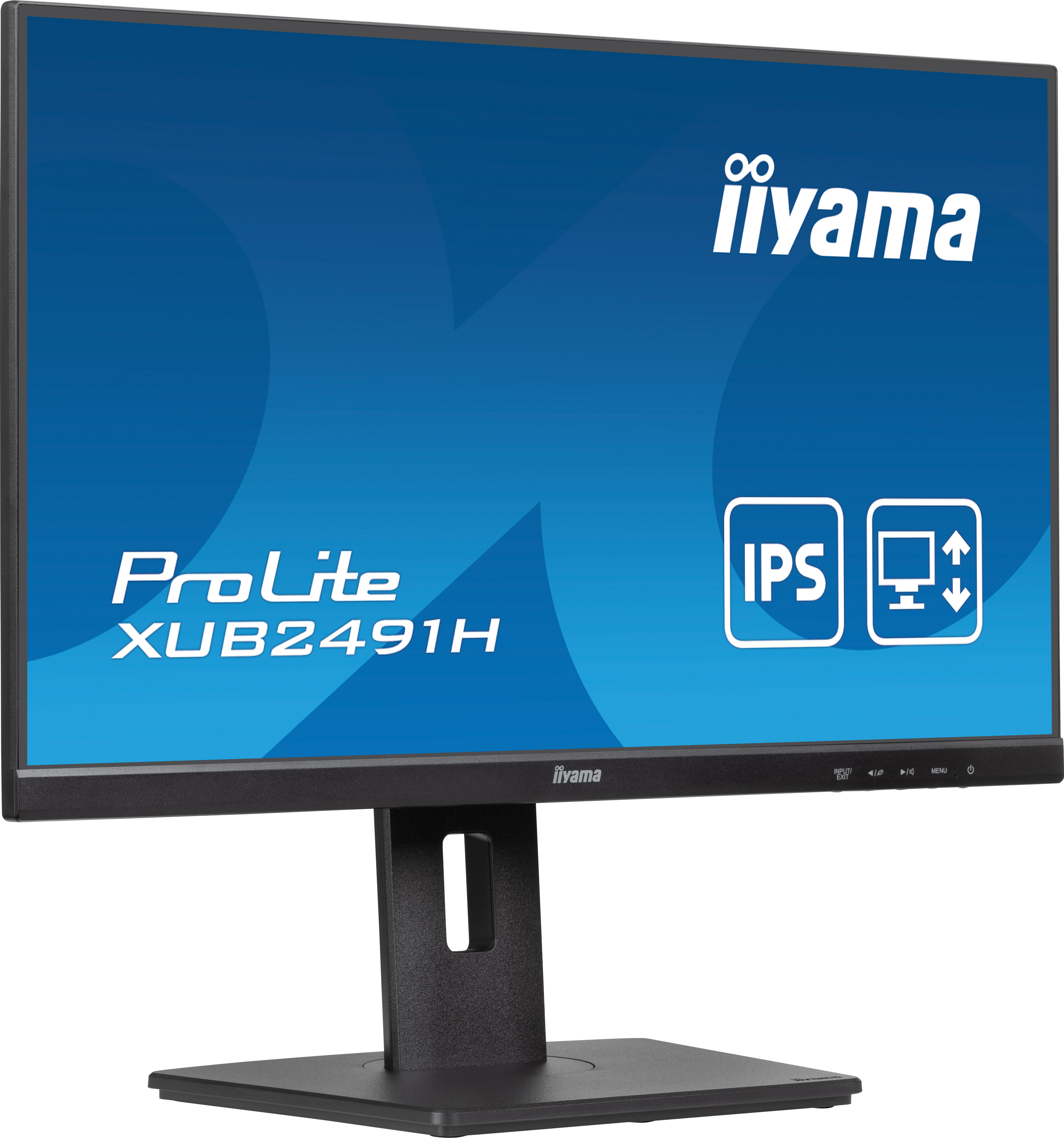 iiyama ProLite XUB2491H-B1 pantalla para PC 60,5 cm (23.8) 1920 x 1080 Pixeles Full HD LED Negro