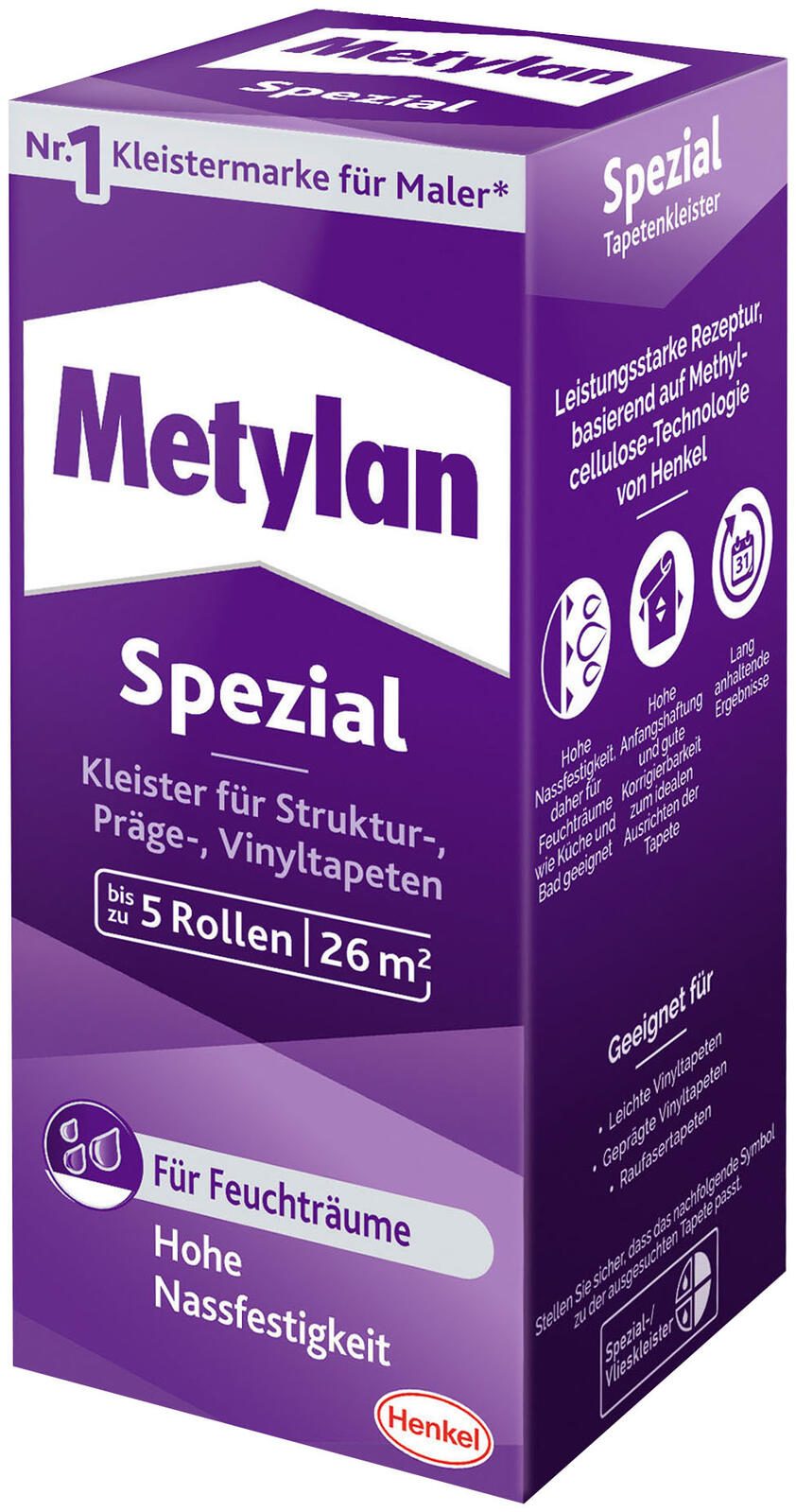 Metylan Tapetenkleister Spezial