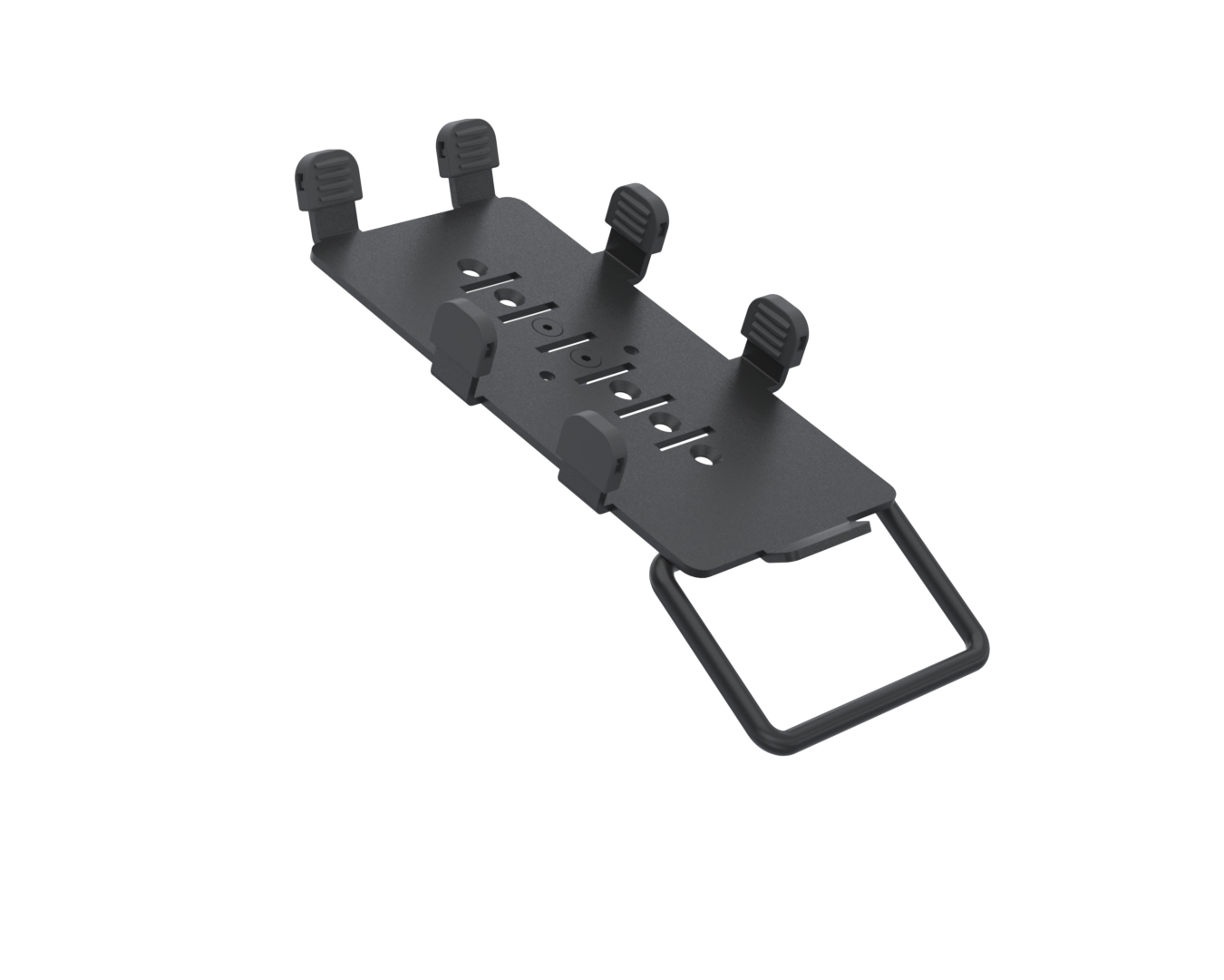 Ergonomic Solutions SpacePole Payment Verifone P630 MultiGrip (with handle)