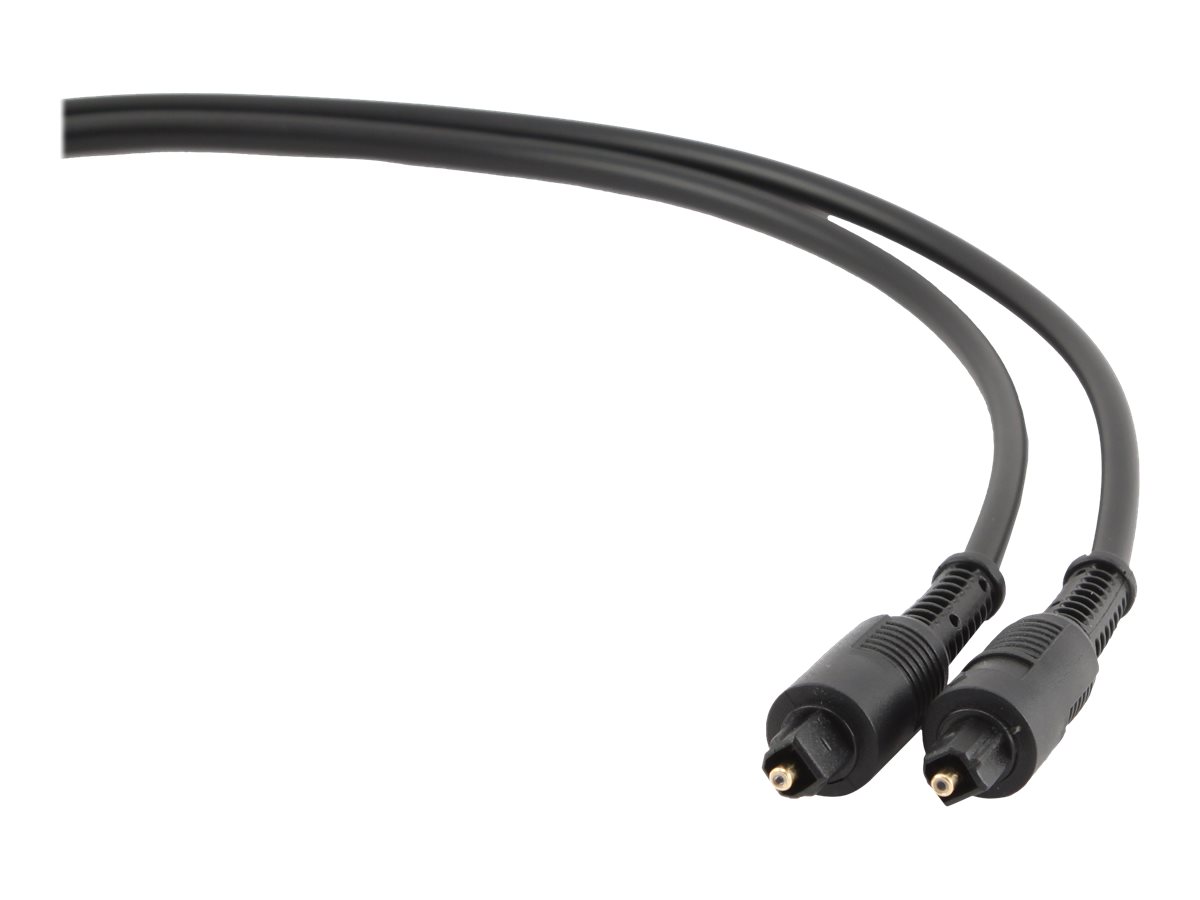 Gembird Digitales Audio-Kabel (optisch) - TOSLINK mnnlich zu TOSLINK mnnlich