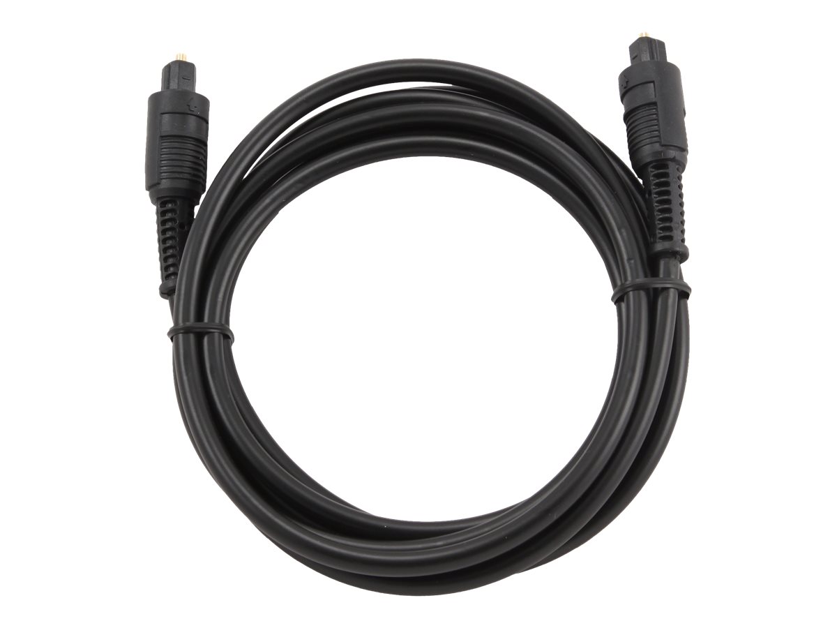 Gembird Digitales Audio-Kabel (optisch) - TOSLINK mnnlich zu TOSLINK mnnlich