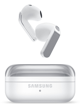 Samsung Galaxy Buds4 Auricolare True Wireless Stereo (TWS) In-ear Musica e Chiamate USB tipo-C Bluetooth Bianco