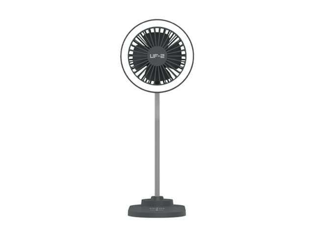 Veho UF-2 - Induktive Ladematte - 3-in-1, Tischventilator
