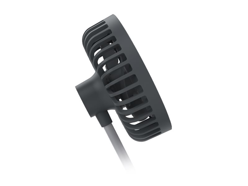 Veho UF-2 - Induktive Ladematte - 3-in-1, Tischventilator