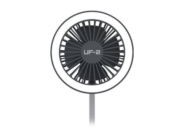 Veho UF-2 - Induktive Ladematte - 3-in-1, Tischventilator