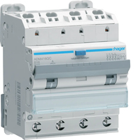 Hager ADM416QC - Miniatur-Leistungsschalter - IP2X