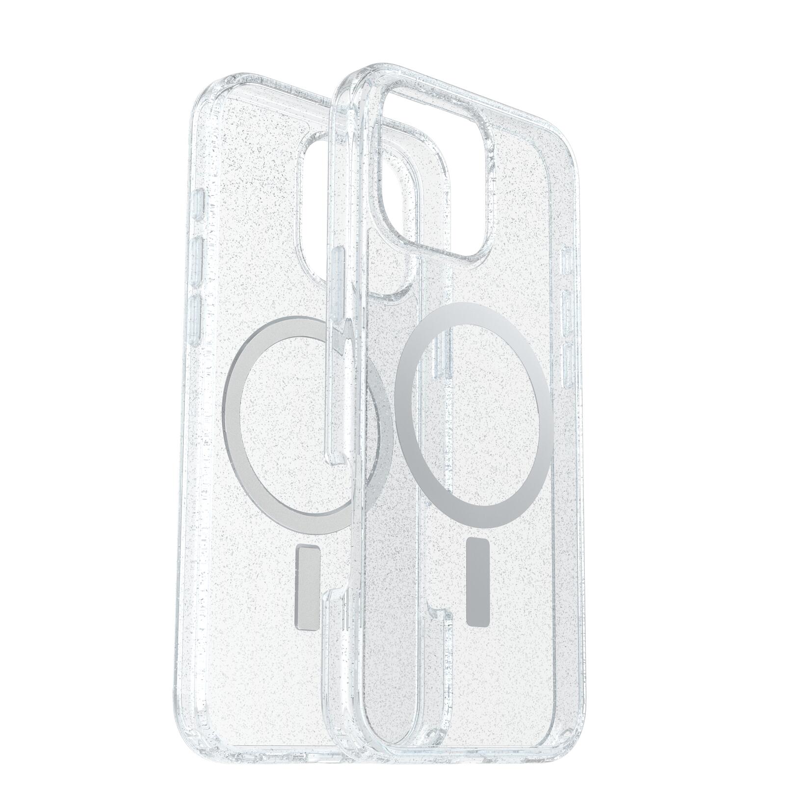 OtterBox Symmetry Series - Hintere Abdeckung f�r Mobiltelefon - kompatibel mit MagSafe - Polycarbonat, thermoplastischer Elastomer (TPE)