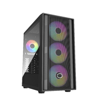 Cooler Master MasterBox 600 - Mid tower - E-ATX - Seitenteil mit Fenster (gehrtetes Glas)