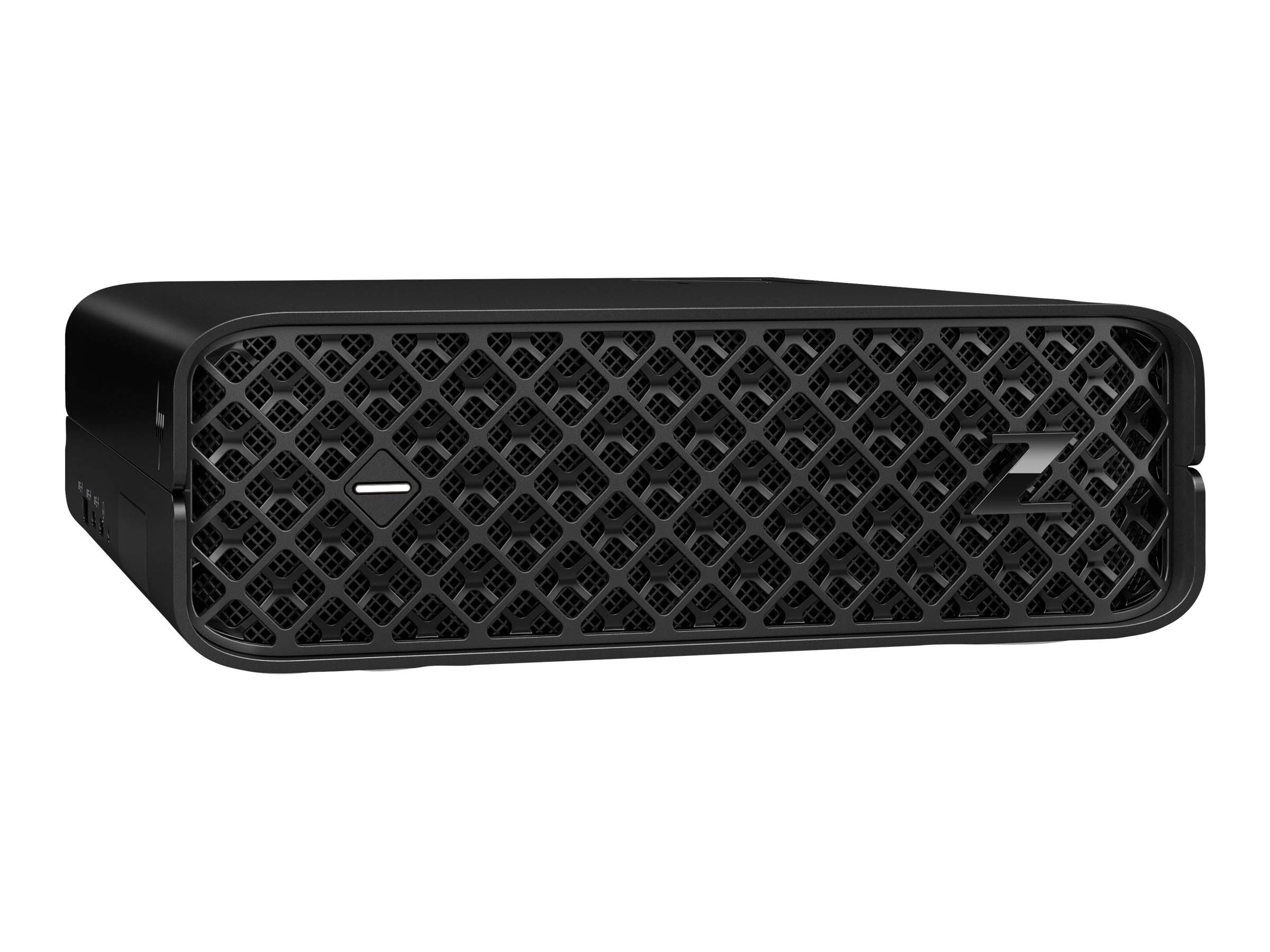 HP Workstation Z2 G9 - Wolf Pro Security - Mini - 5U - 1 x Core i7 i7-14700K / 3.4 GHz - RAM 32 GB - SSD 1 TB - HP Z Turbo Drive, NVMe, TLC - T1000 - 1GbE - Win 11 Pro - Monitor: keiner - Tastatur: Deutsch - mit HP Wolf Pro Security Edition (1 Jahr)