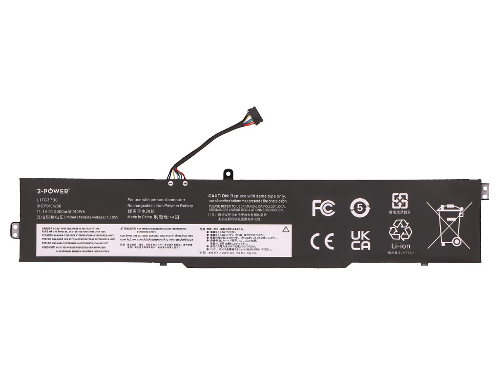 2-Power 2P-5B10Q71251 refacci�n para laptop Bater�a