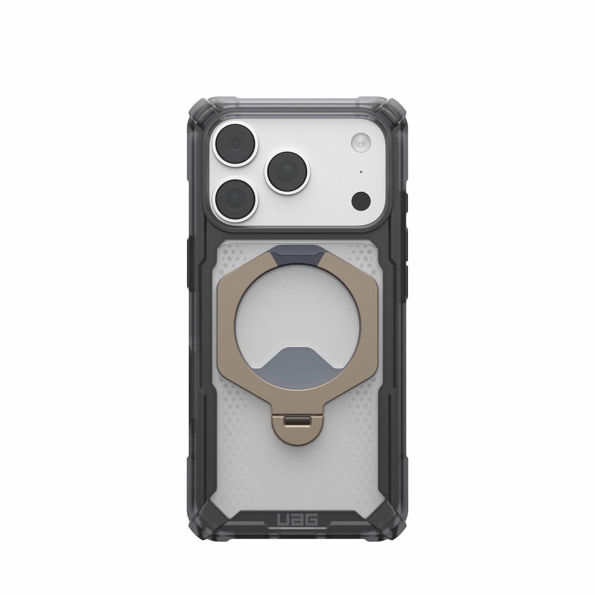 Urban Armor Gear Plasma XTE 360 custodia per cellulare 16 cm (6.3) Cover Cenere, Titanio