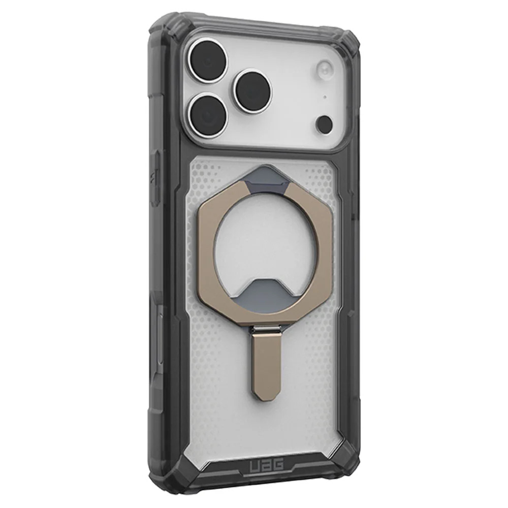 Urban Armor Gear Plasma XTE 360 custodia per cellulare 16 cm (6.3) Cover Cenere, Titanio