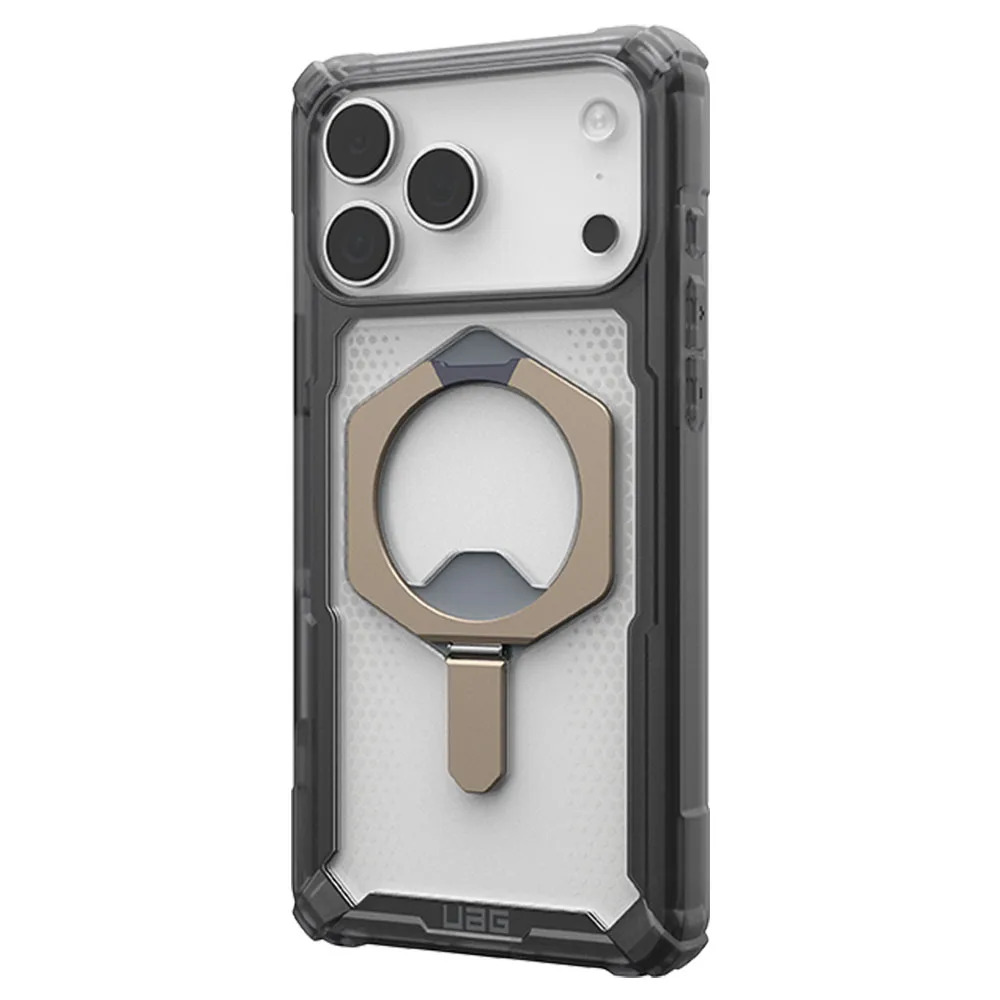 Urban Armor Gear Plasma XTE 360 custodia per cellulare 16 cm (6.3) Cover Cenere, Titanio