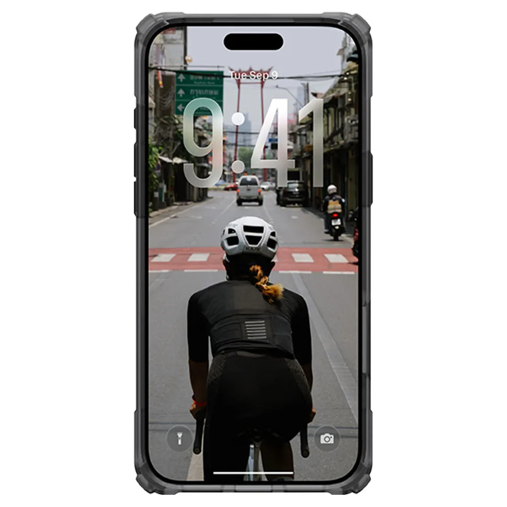 Urban Armor Gear Plasma XTE 360 custodia per cellulare 16 cm (6.3) Cover Cenere, Titanio