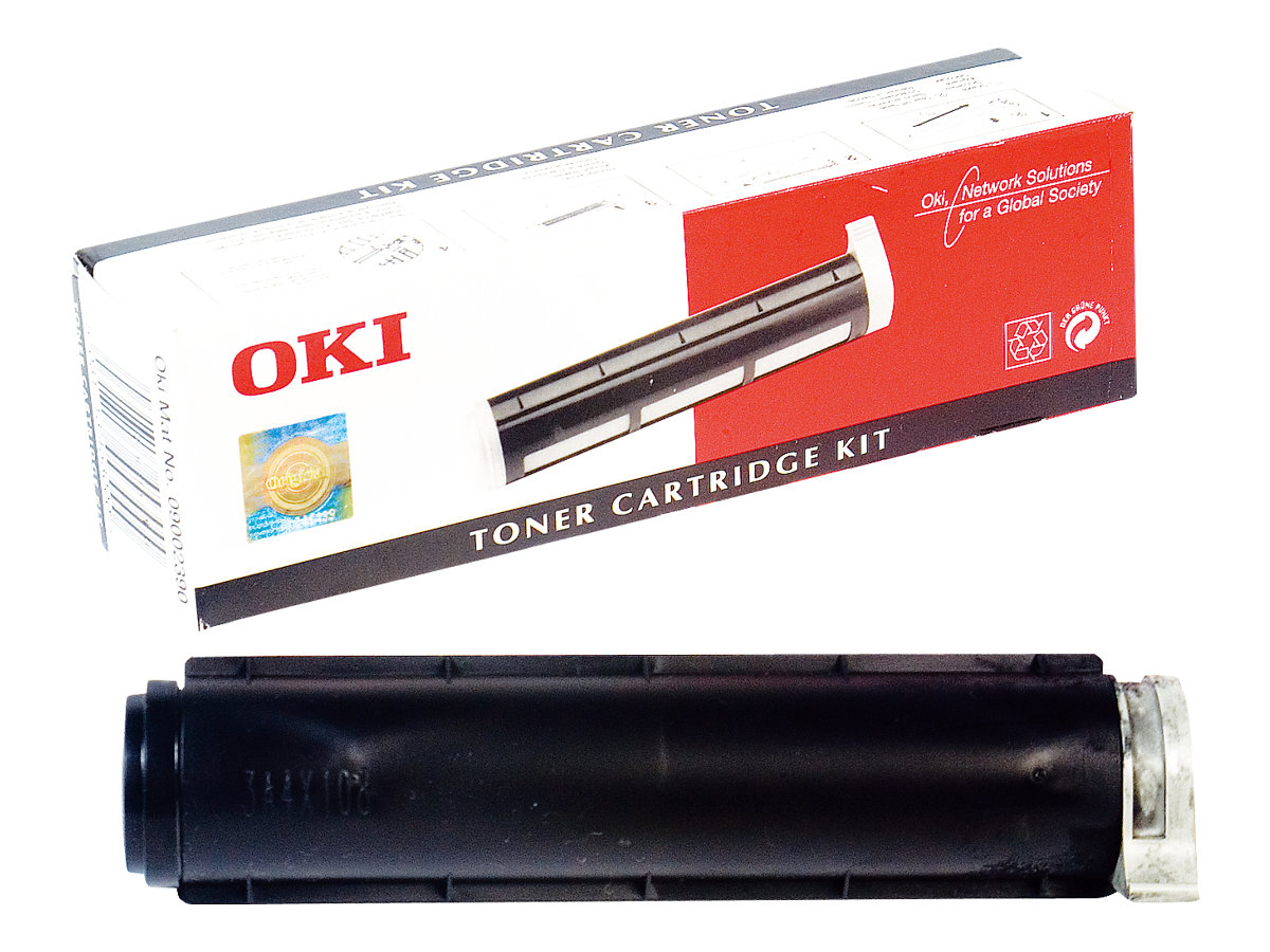 OKI Toner black 1200sh f Okipage 4w OF4100 toner cartridge Original