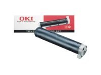 OKI Toner black 1200sh f Okipage 4w OF4100 cartuccia toner Originale Nero