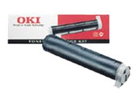 OKI Toner black 1200sh f Okipage 4w OF4100 cartuccia toner Originale Nero