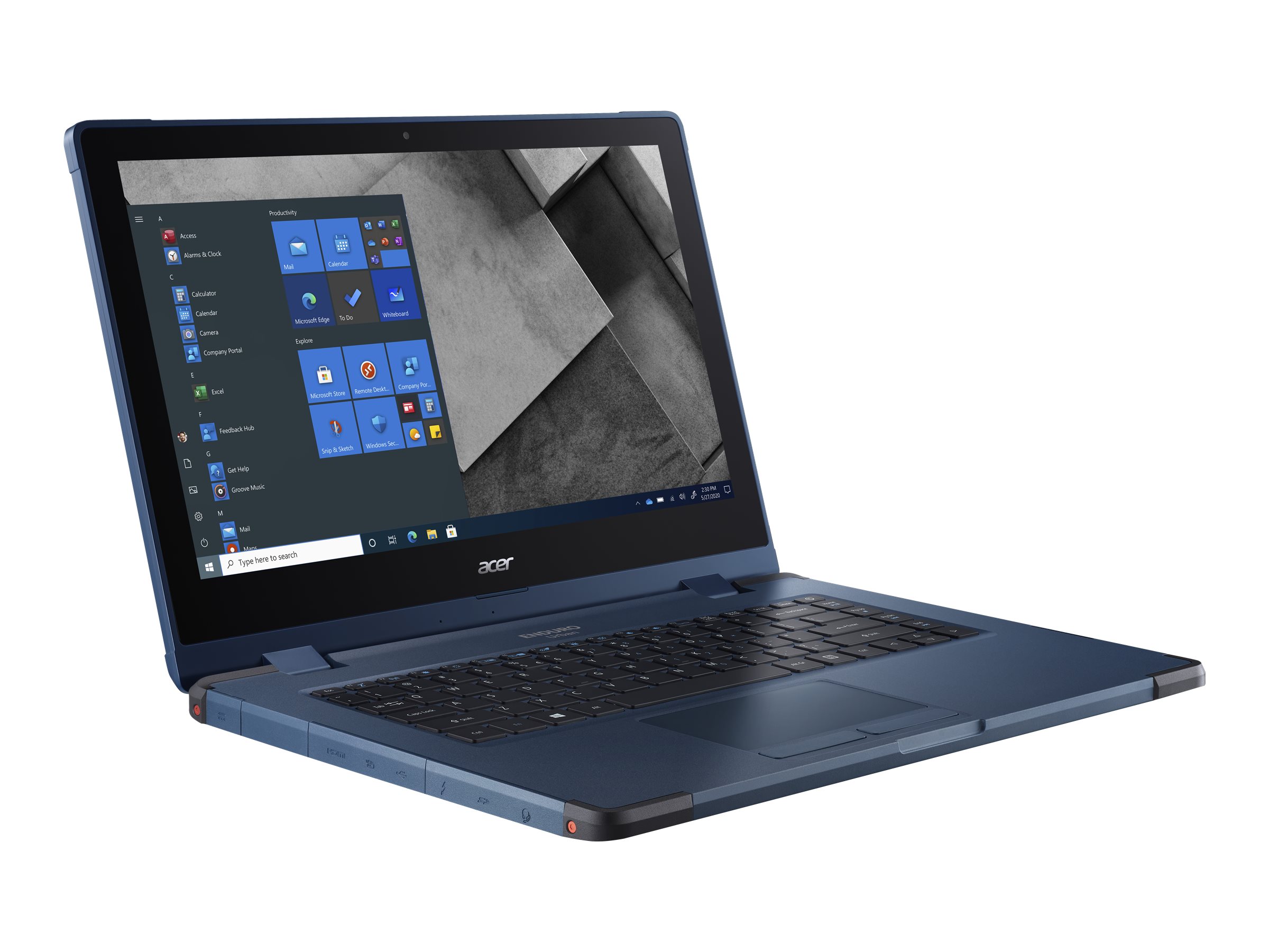 Acer Enduro Urban N3 Lite EUN314LA-51W - Intel Core i5 1235U / 1.3 GHz - Win 11 Pro - Iris Xe Graphics - 8 GB RAM - 256 GB SSD - 35.6 cm (14)