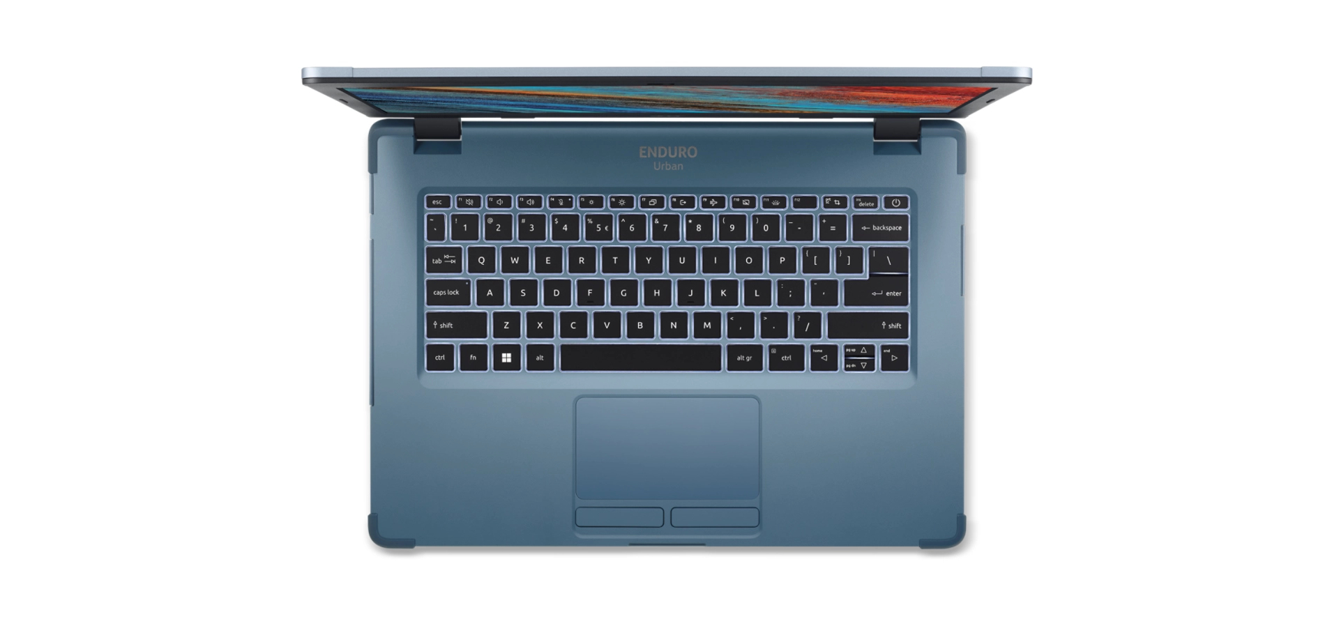 Acer Enduro Urban N3 Lite EUN314LA-51W - Intel Core i5 1235U / 1.3 GHz - Win 11 Pro - Iris Xe Graphics - 8 GB RAM - 256 GB SSD - 35.6 cm (14)