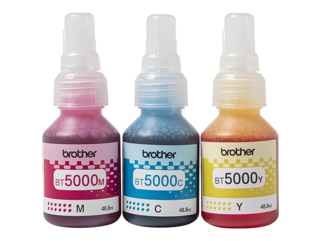 Brother BT5000CL Value Pack - 3er-Pack - 48.8 ml