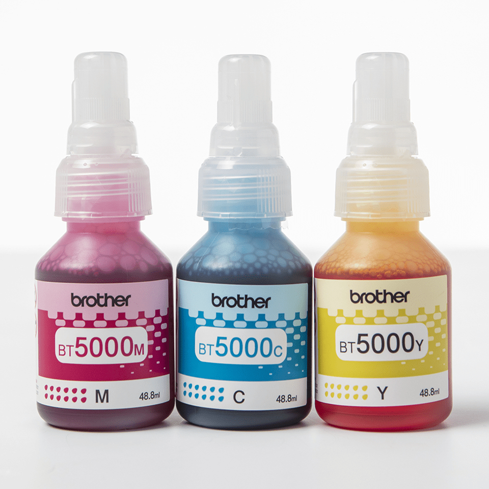 Brother BT5000CL Value Pack - 3er-Pack - 48.8 ml
