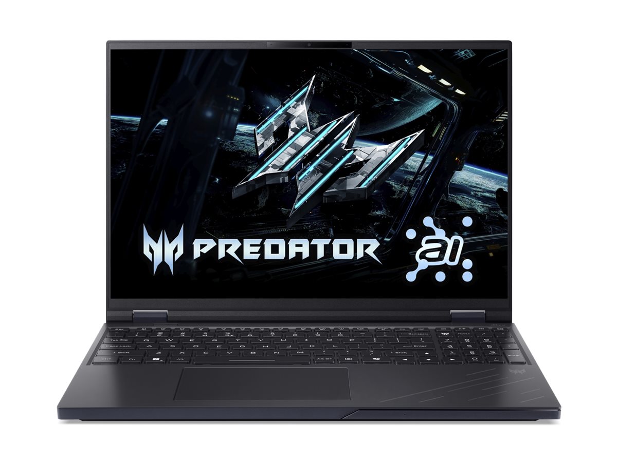 Acer Predator Helios 16 AI PH16-73 - Intel Core Ultra 9 275HX / 2.7 GHz - Win 11 Home - GeForce RTX 5090 - 32 GB RAM - 1.024 TB SSD NVMe - 40.6 cm (16)