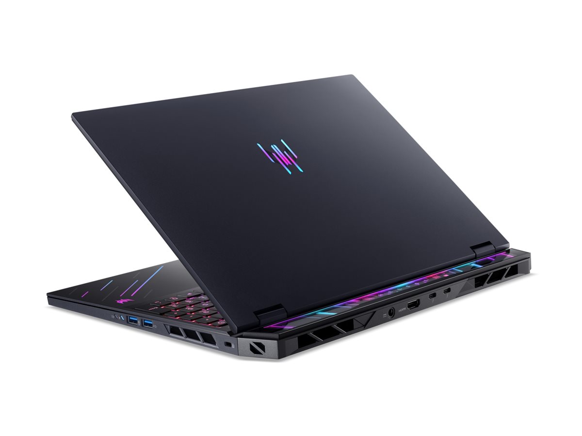 Acer Predator Helios 16 AI PH16-73 - Intel Core Ultra 9 275HX / 2.7 GHz - Win 11 Home - GeForce RTX 5090 - 32 GB RAM - 1.024 TB SSD NVMe - 40.6 cm (16)