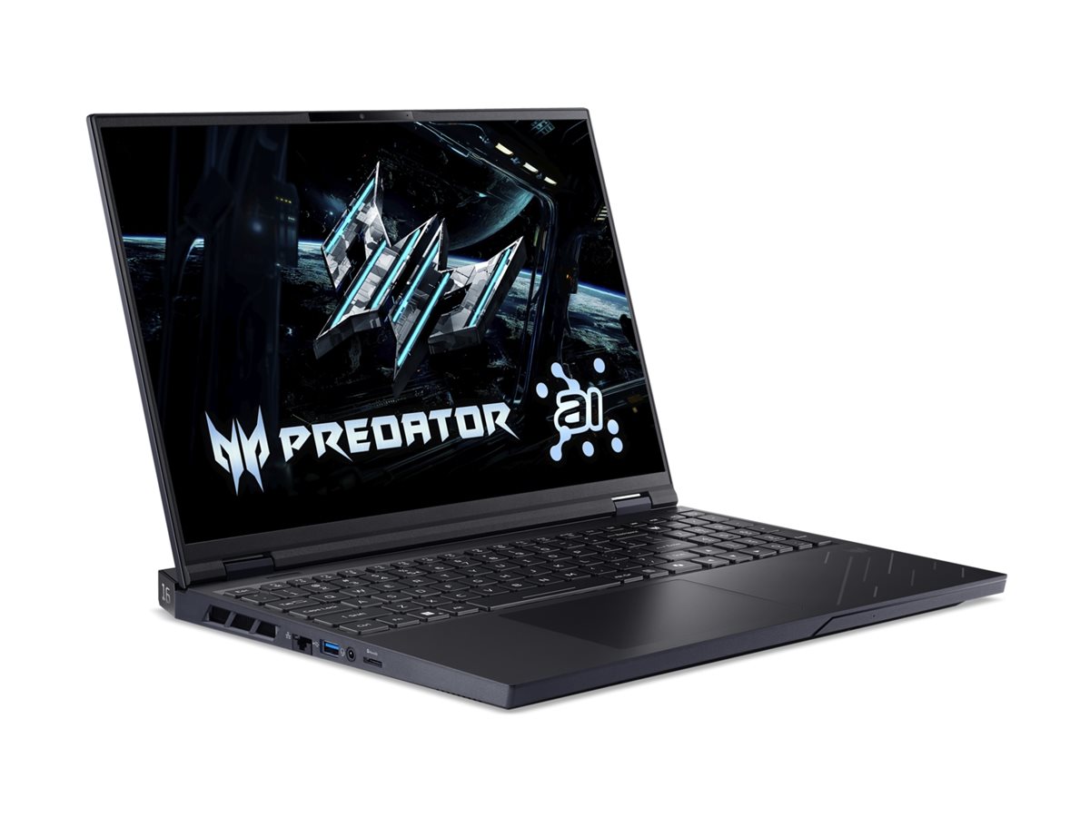 Acer Predator Helios 16 AI PH16-73 - Intel Core Ultra 9 275HX / 2.7 GHz - Win 11 Home - GeForce RTX 5090 - 32 GB RAM - 1.024 TB SSD NVMe - 40.6 cm (16)