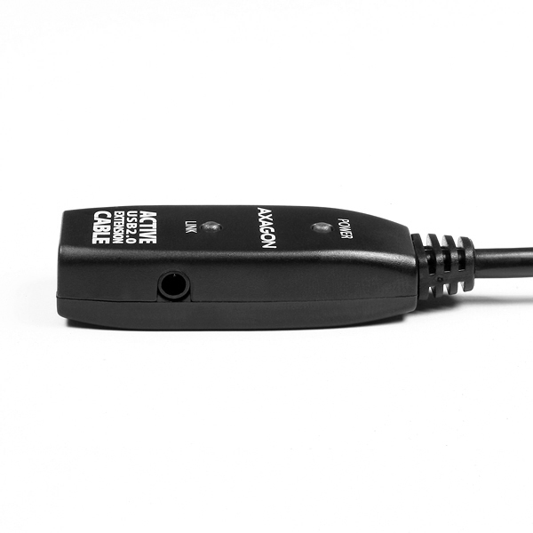 Axagon ADR-210 cavo USB 10 m USB 2.0 USB A Nero
