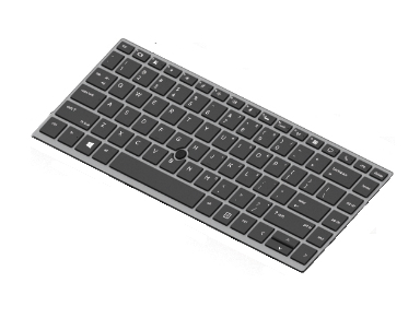 HP L15540-B31 ricambio per laptop Tastiera