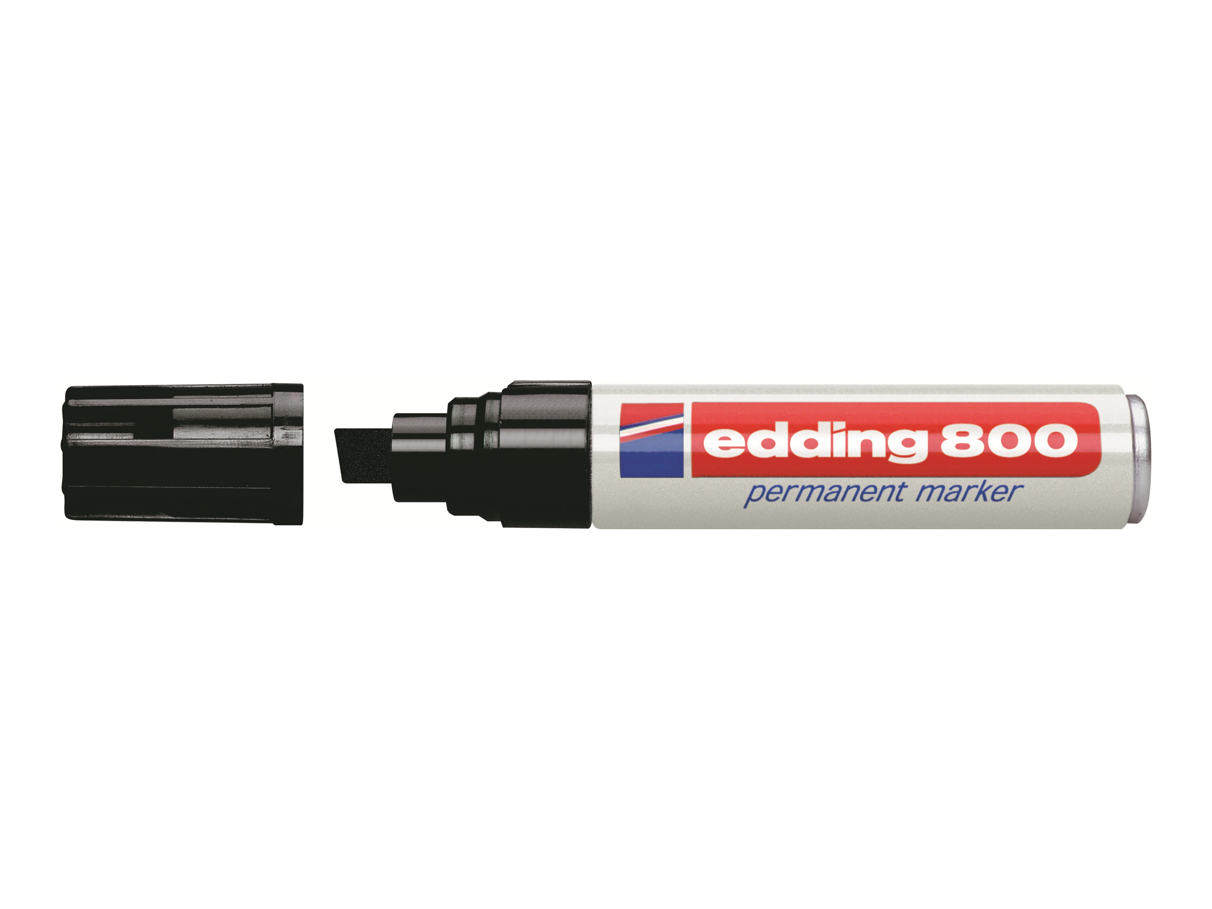 EDDING 800 - Marker - permanent - f�r Glas, Metall