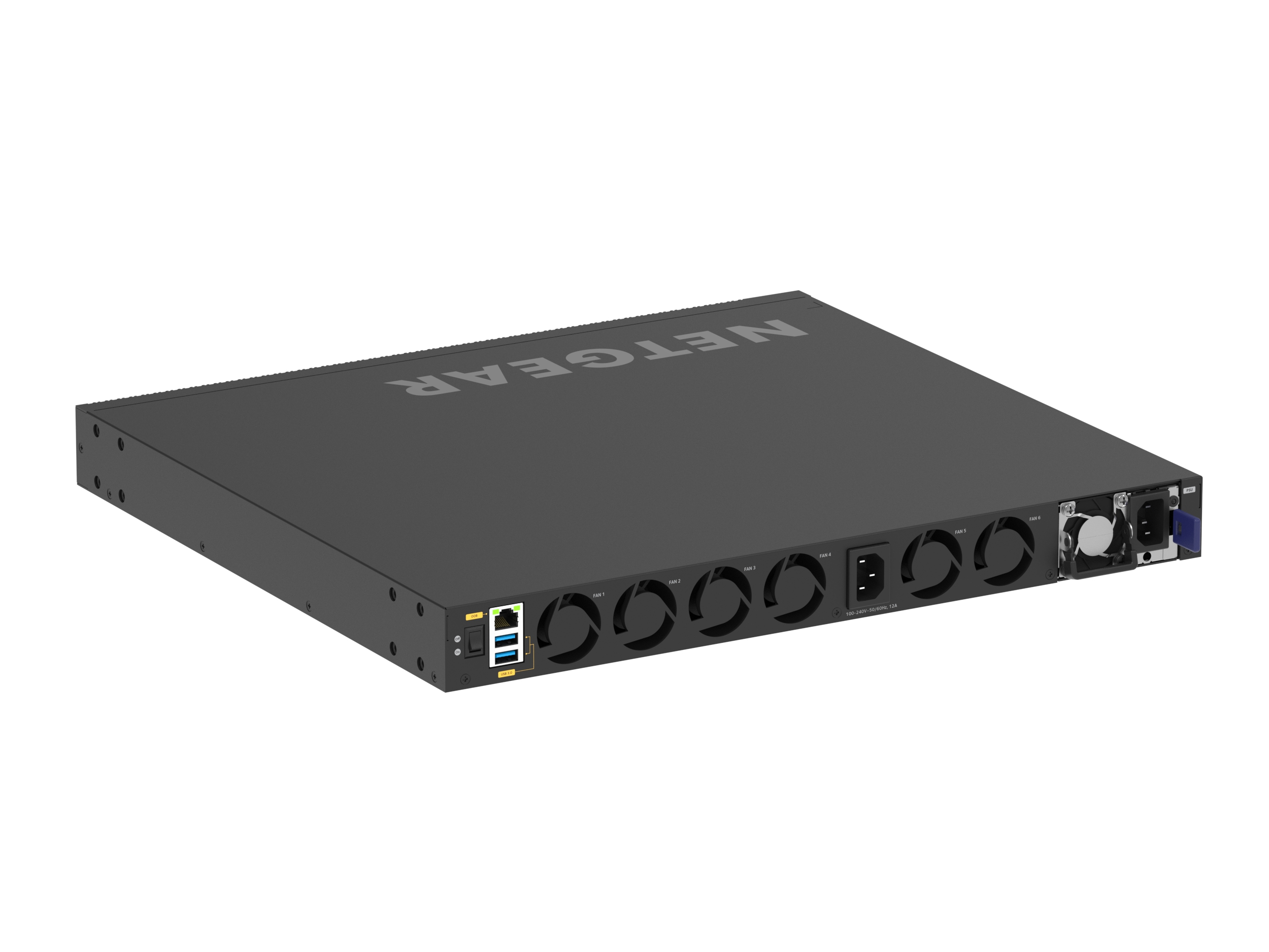 Netgear AV Line M4350-24X8F8V - Switch - L3 - managed - 24 x 100/1000/2.5G/5G/10GBase-T (PoE++)