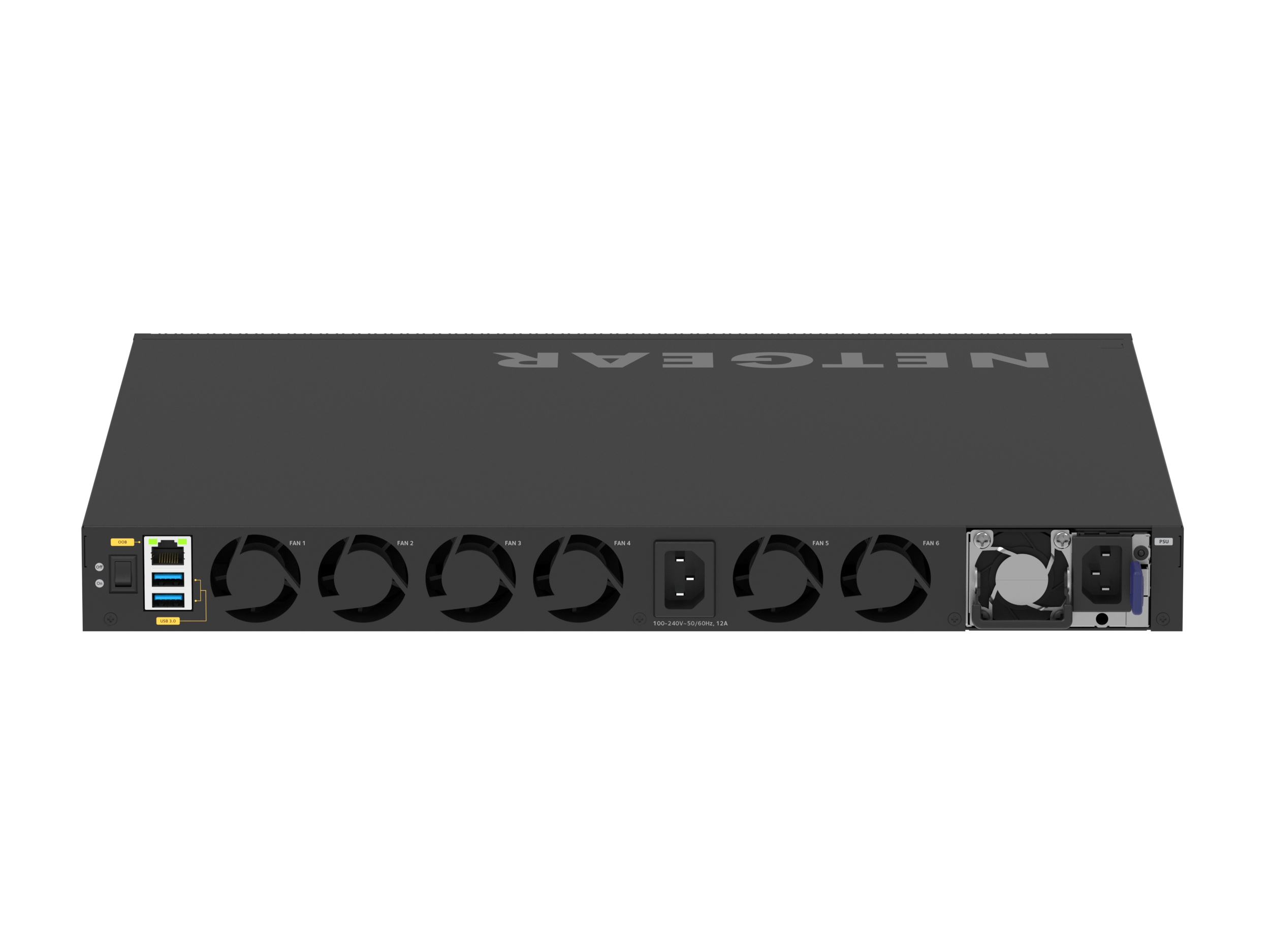 Netgear AV Line M4350-24X8F8V - Switch - L3 - managed - 24 x 100/1000/2.5G/5G/10GBase-T (PoE++)
