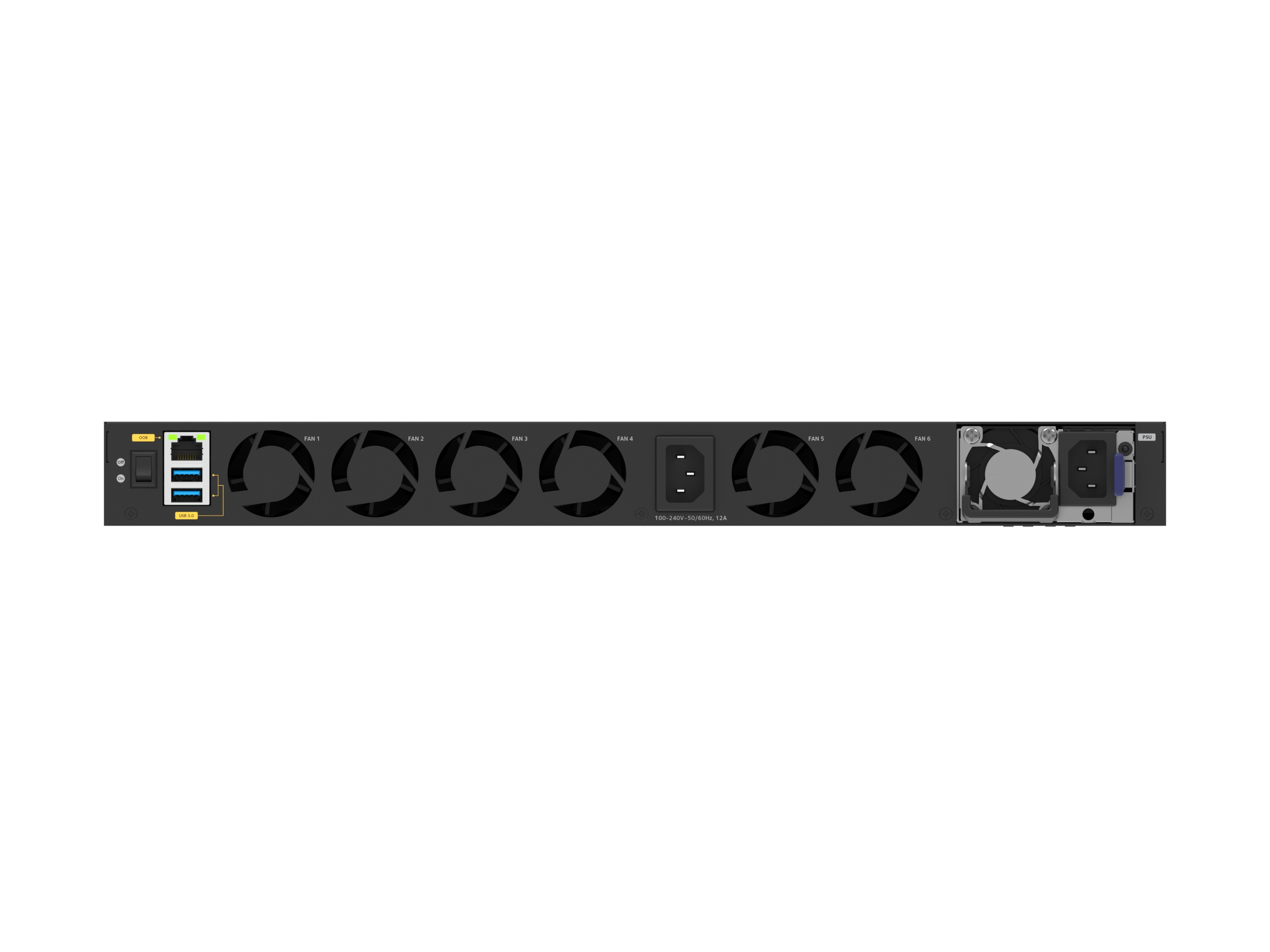 Netgear AV Line M4350-24X8F8V - Switch - L3 - managed - 24 x 100/1000/2.5G/5G/10GBase-T (PoE++)