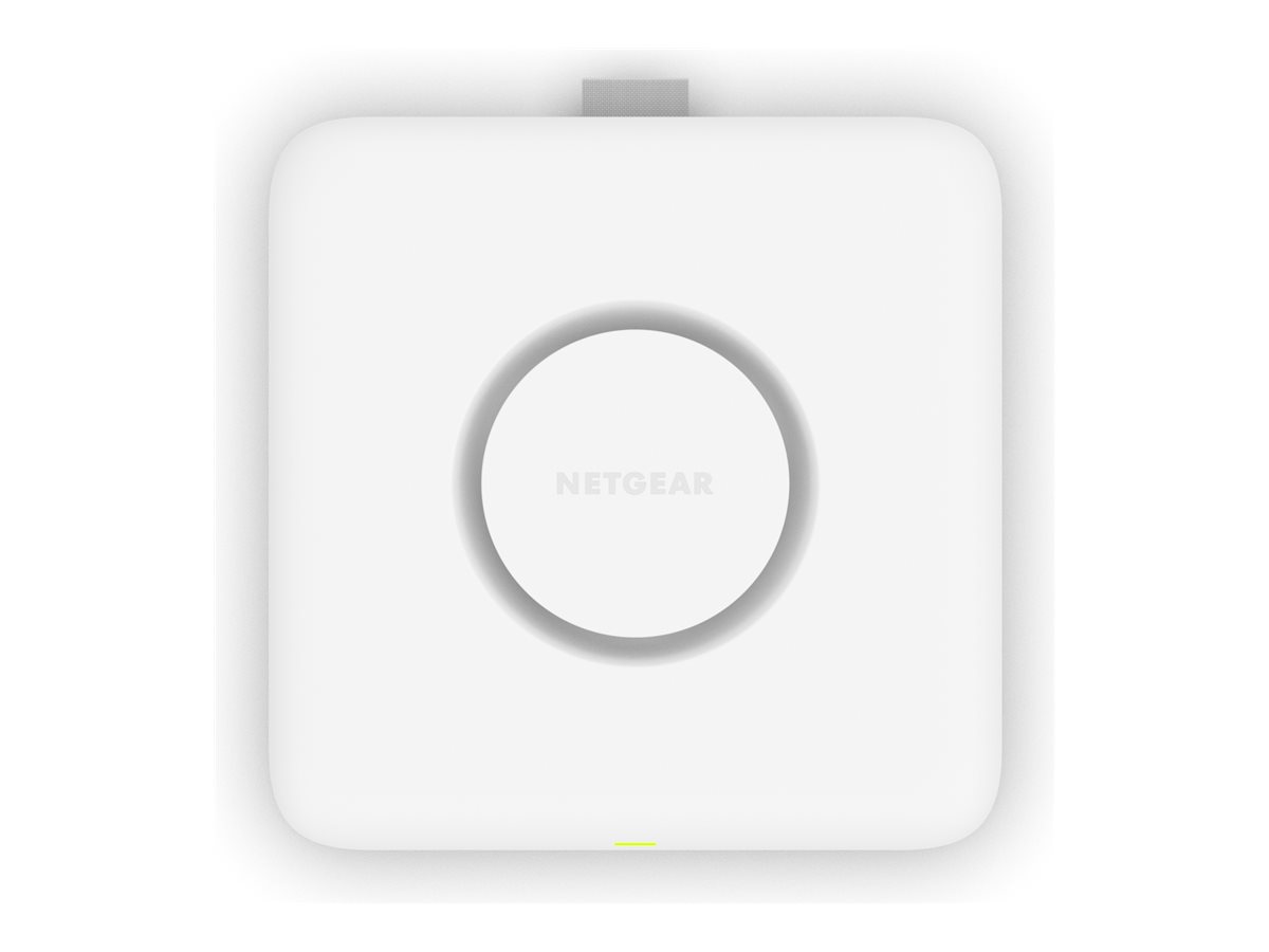 NETGEAR WBE758 11530 Mbit/s Blanc Connexion Ethernet, supportant lalimentation via ce port (PoE)