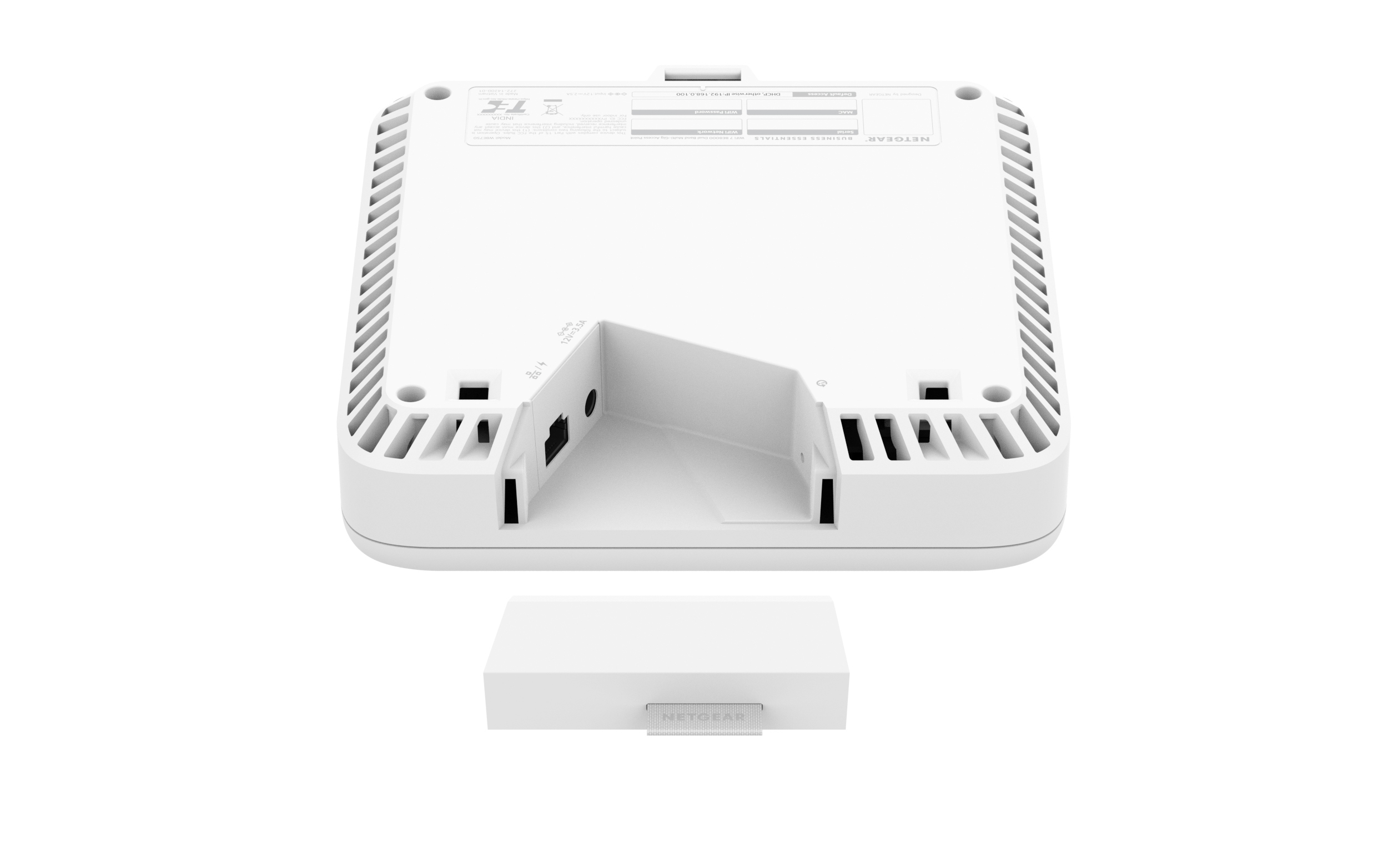NETGEAR WBE758 11530 Mbit/s Bianco Supporto Power over Ethernet (PoE)