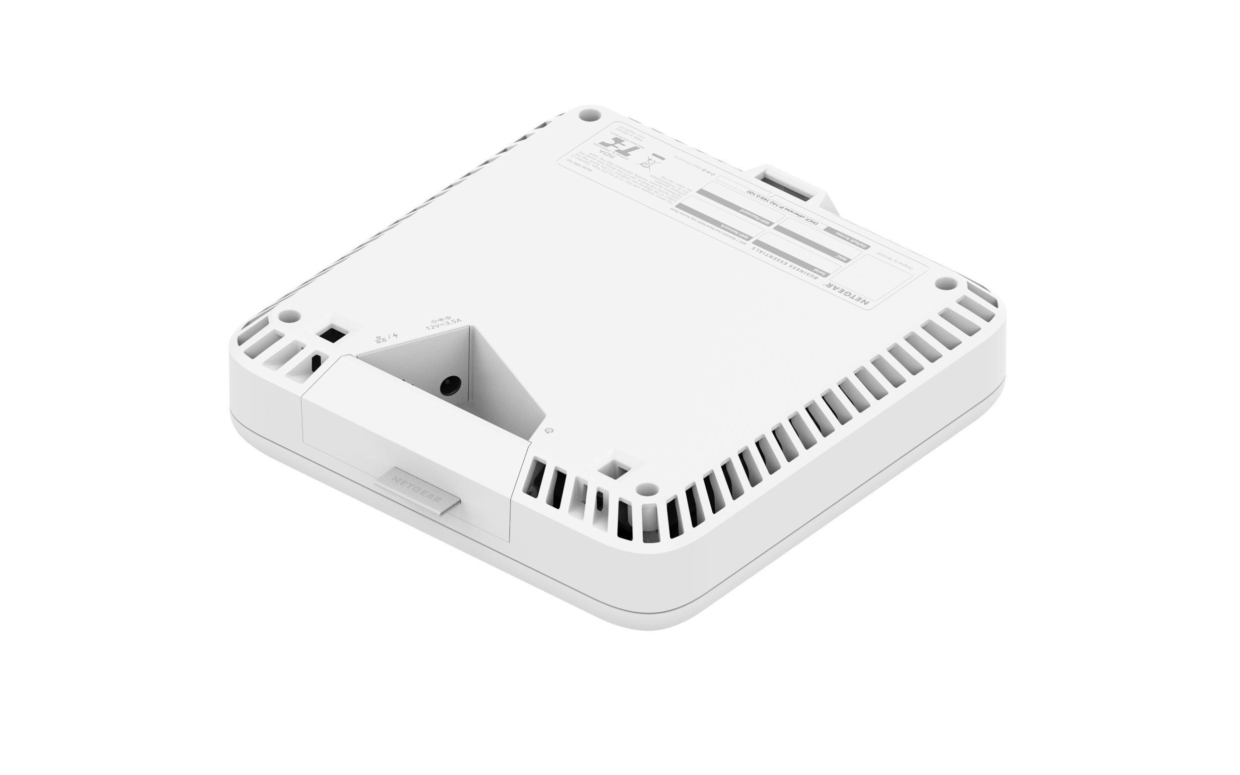 NETGEAR WBE758 11530 Mbit/s Bianco Supporto Power over Ethernet (PoE)