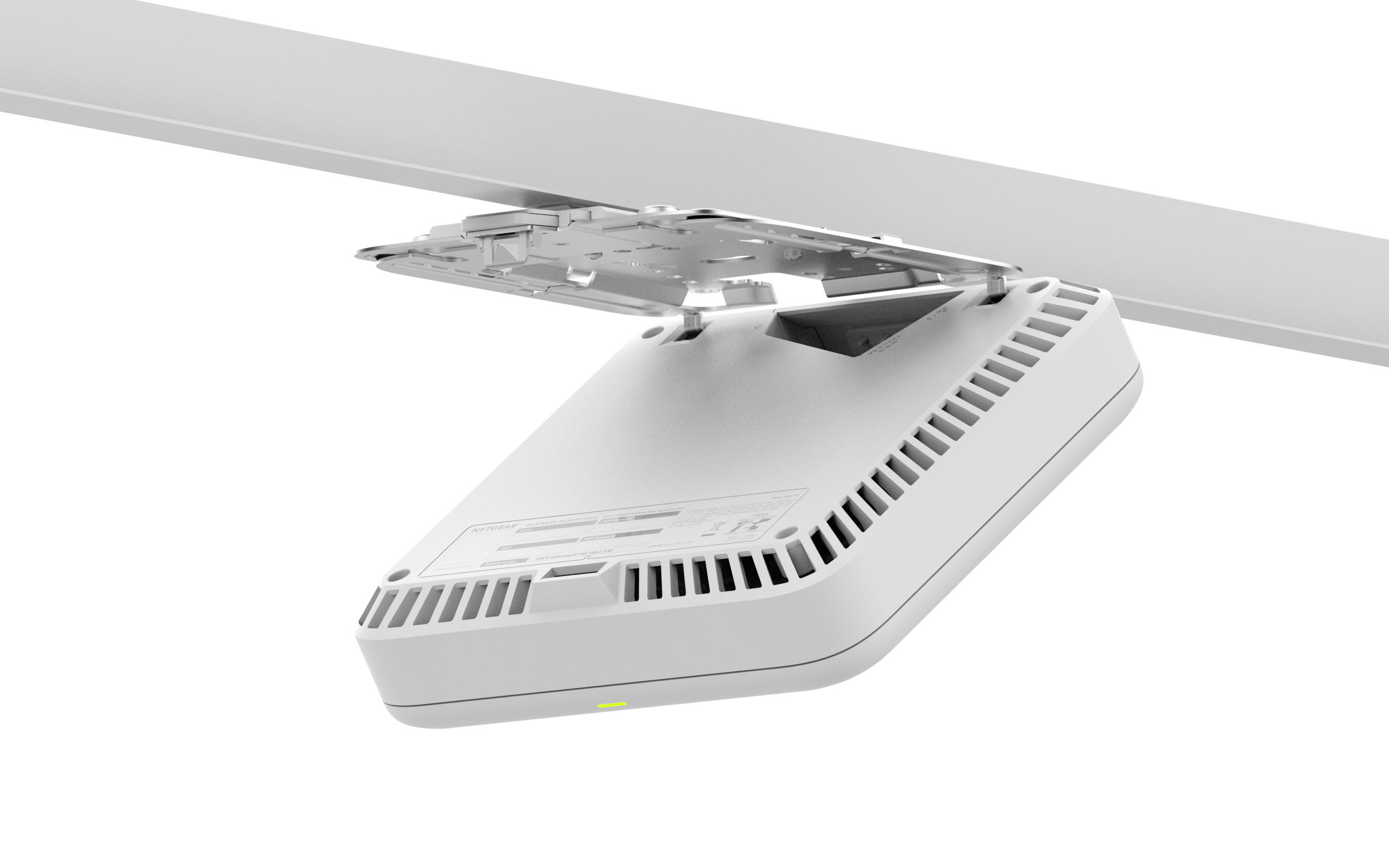 NETGEAR WBE758 11530 Mbit/s Bianco Supporto Power over Ethernet (PoE)