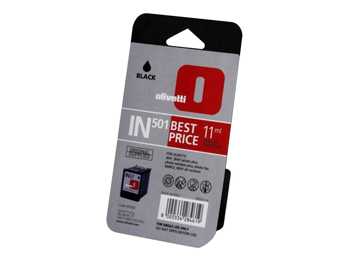 Olivetti B0508 ink cartridge Original Standard Yield Black