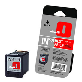 Olivetti B0508 ink cartridge Original Standard Yield Black