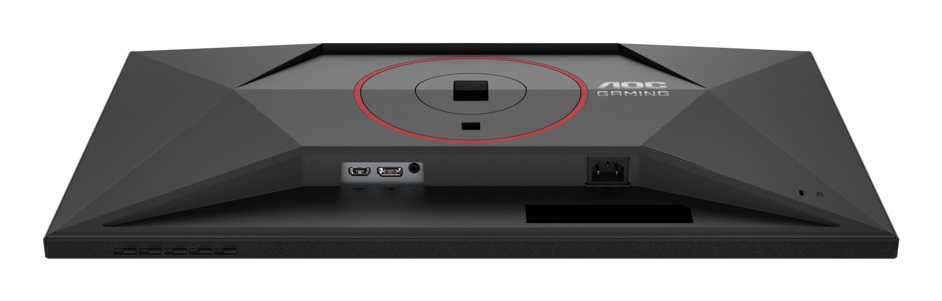 AOC G4 Q27G4ZD computer monitor 68.6 cm (27) 2560 x 1440 pixels Quad HD QD-OLED Black, Red
