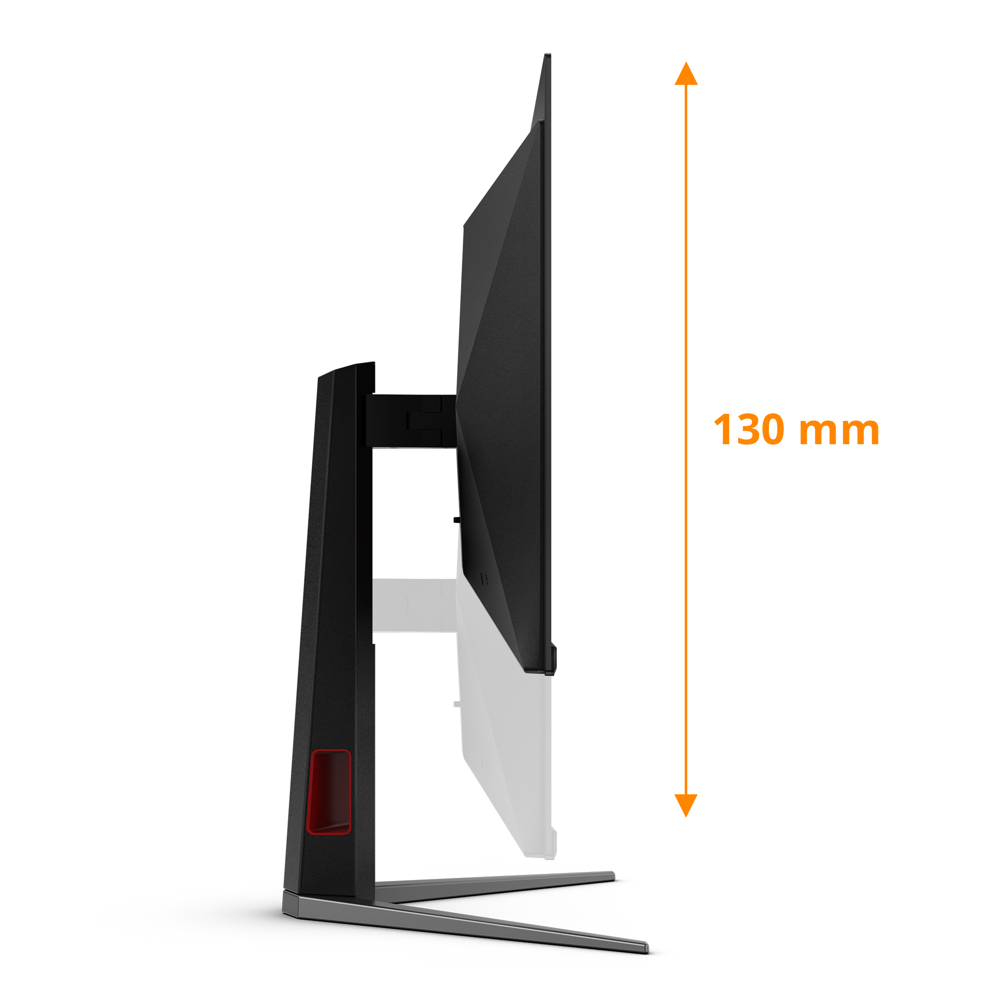 AOC G4 Q27G4ZD computer monitor 68.6 cm (27) 2560 x 1440 pixels Quad HD QD-OLED Black, Red