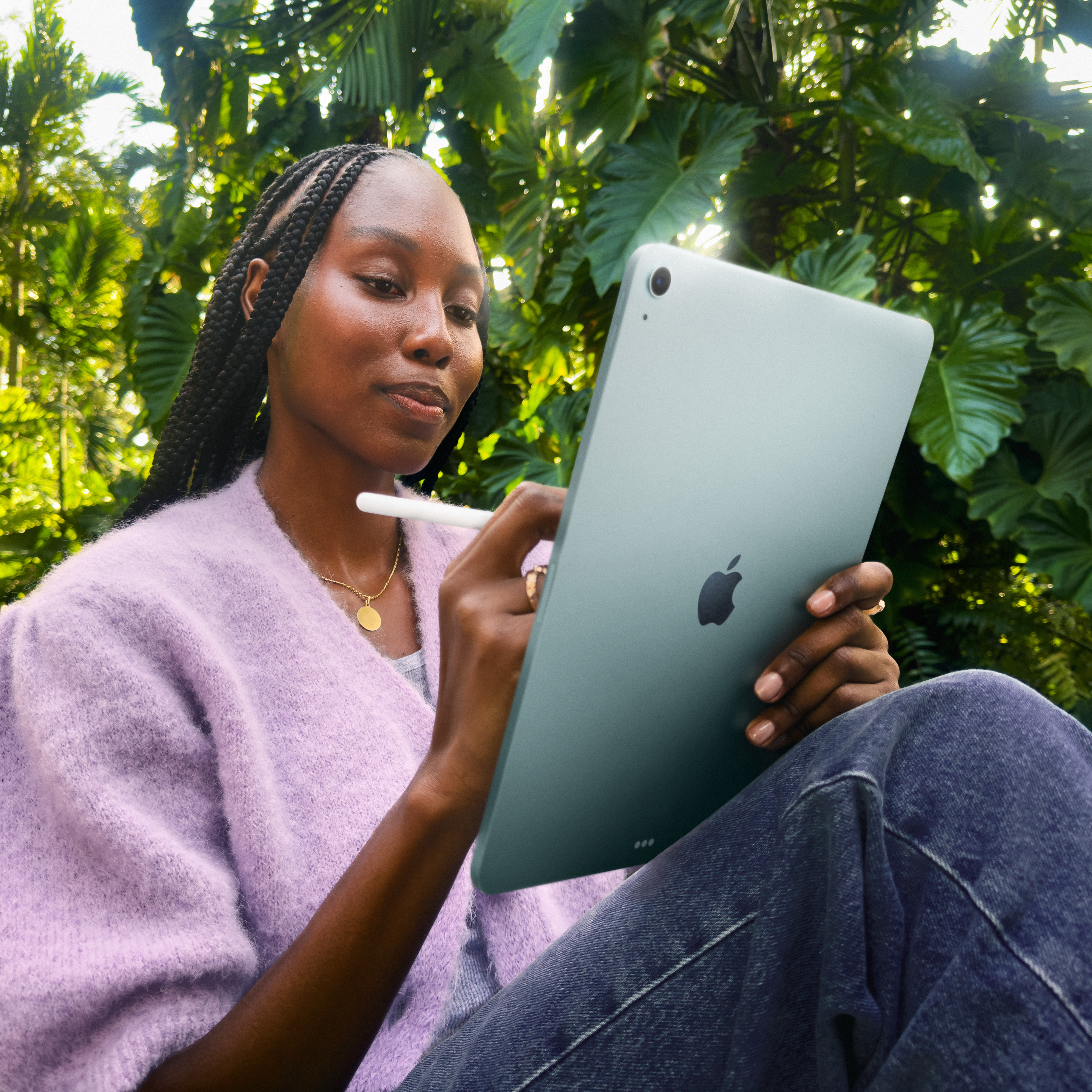 Apple iPad Air Apple M 1 To 27,9 cm (11) 8 Go Wi-Fi 6E (802.11ax) iPadOS 18 Violet
