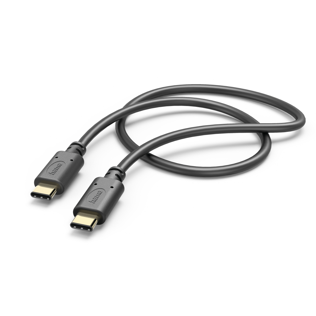 Hama 00201591 USB cable 1.5 m USB 2.0 USB C Black