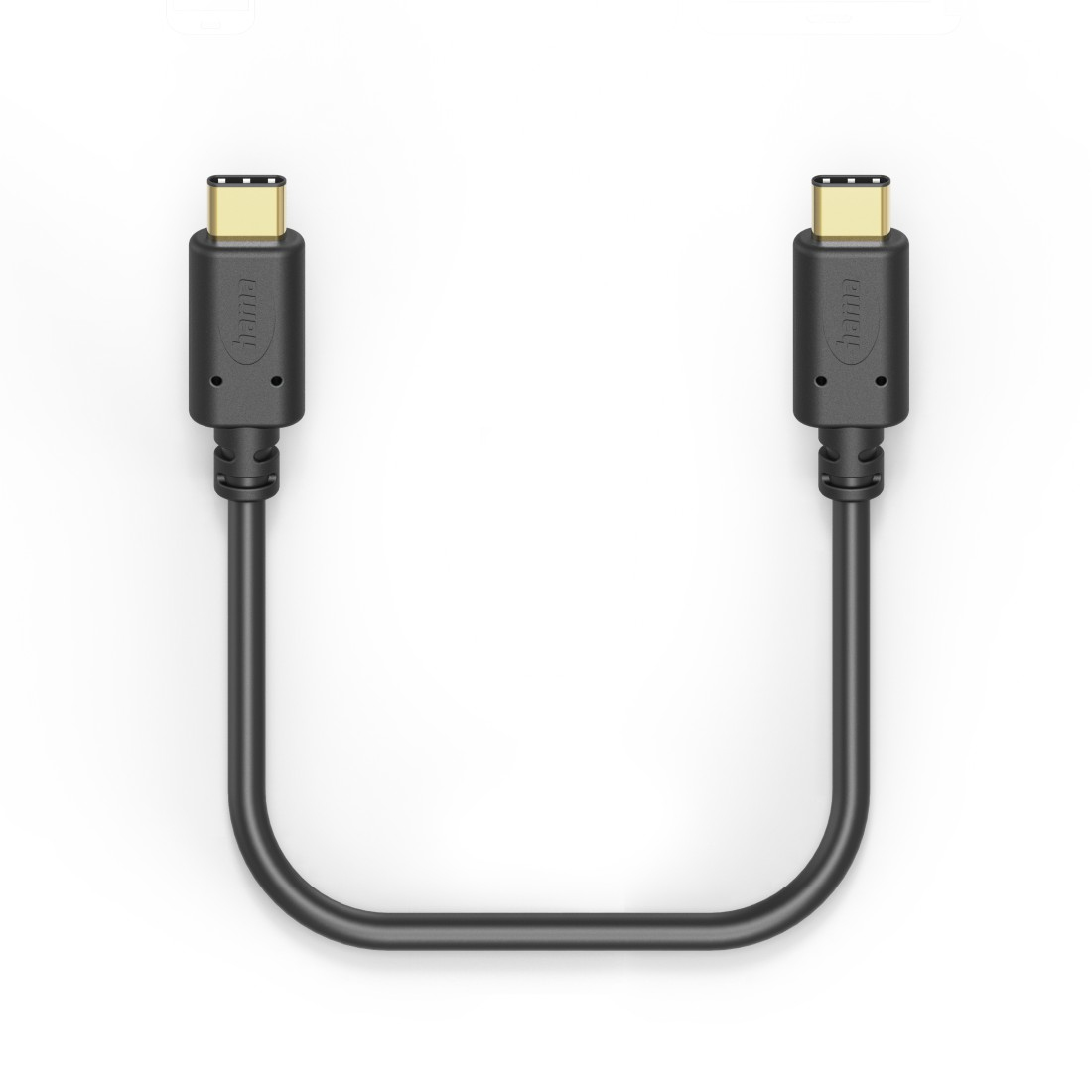 Hama 00201591 USB cable 1.5 m USB 2.0 USB C Black