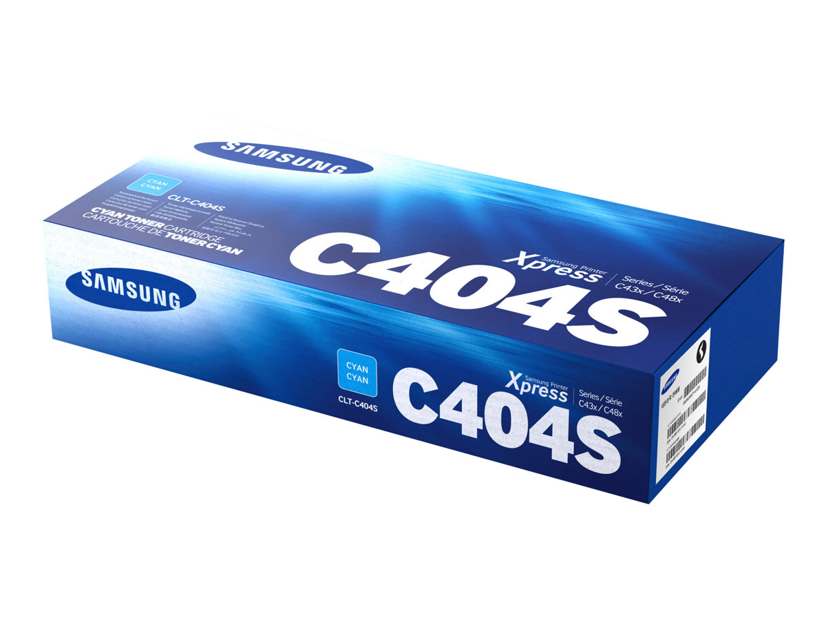 Samsung Cartouche de toner cyan CLT-C404S